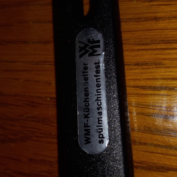 WMF chef slotted spoon. New swiss or German made - Picture 2 of 2